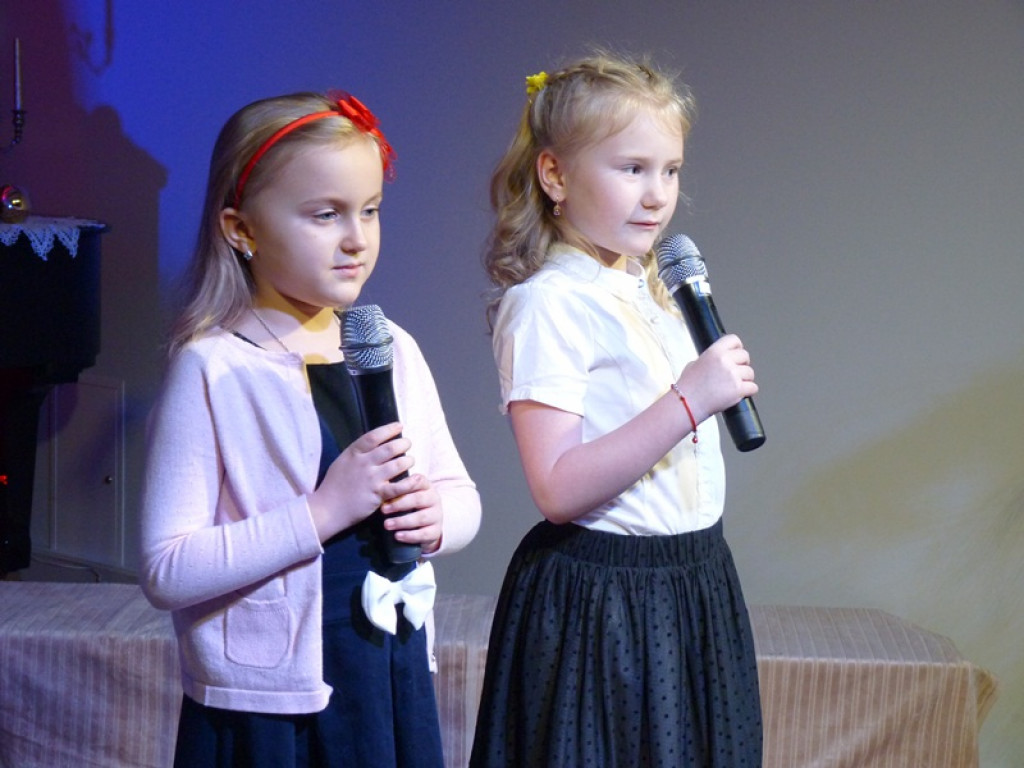 Spotkanie wigilijne w pałacu w Sannikach