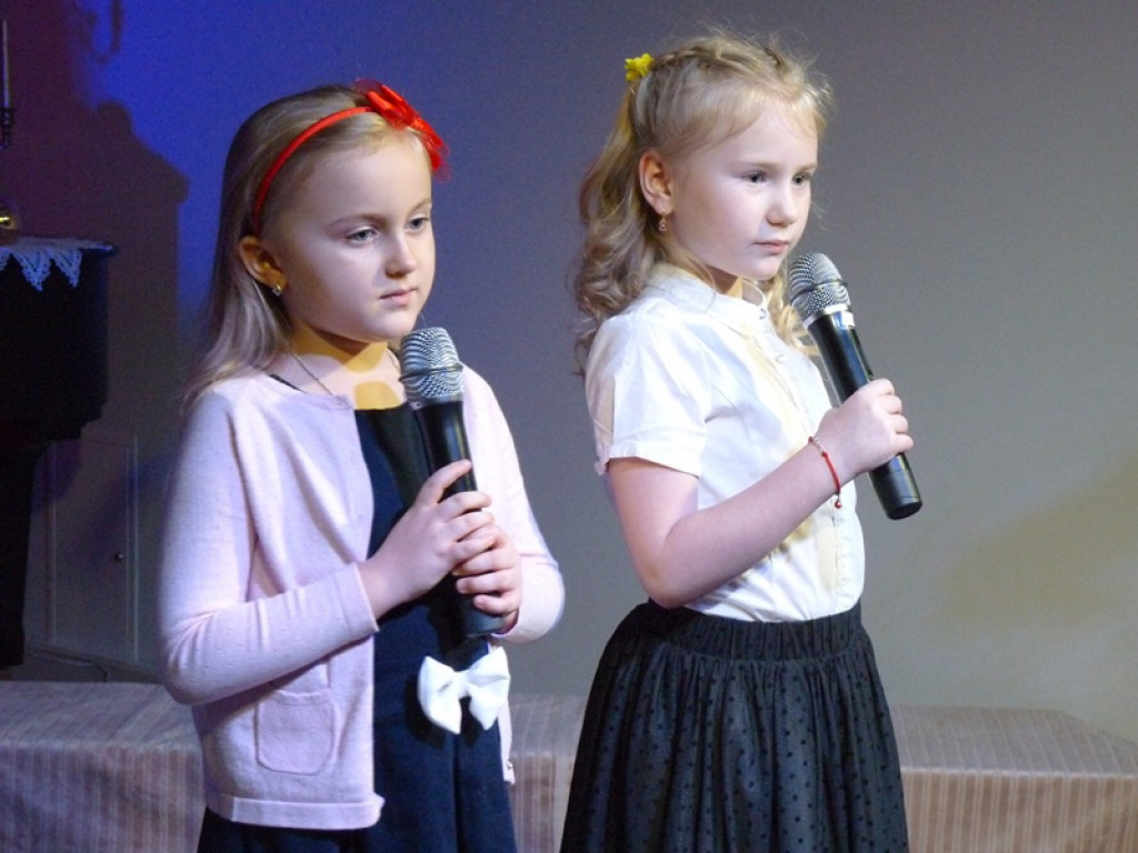 Spotkanie wigilijne w pałacu w Sannikach