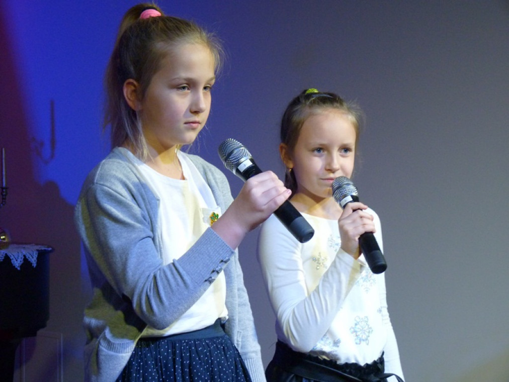 Spotkanie wigilijne w pałacu w Sannikach