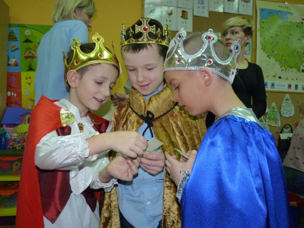 Jasełka w przedszkolu Stokrotka