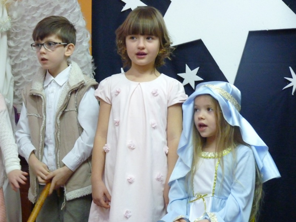 Jasełka w przedszkolu Stokrotka