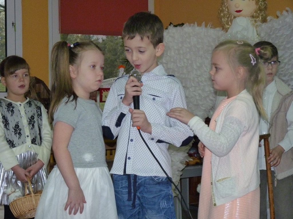 Jasełka w przedszkolu Stokrotka