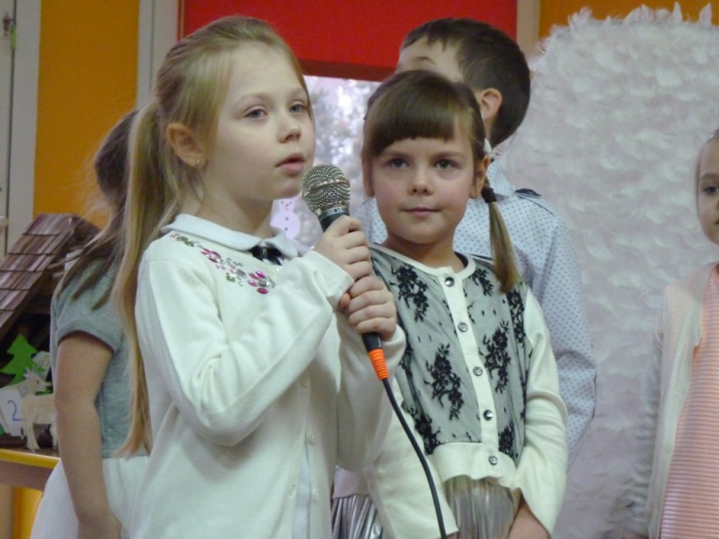 Jasełka w przedszkolu Stokrotka
