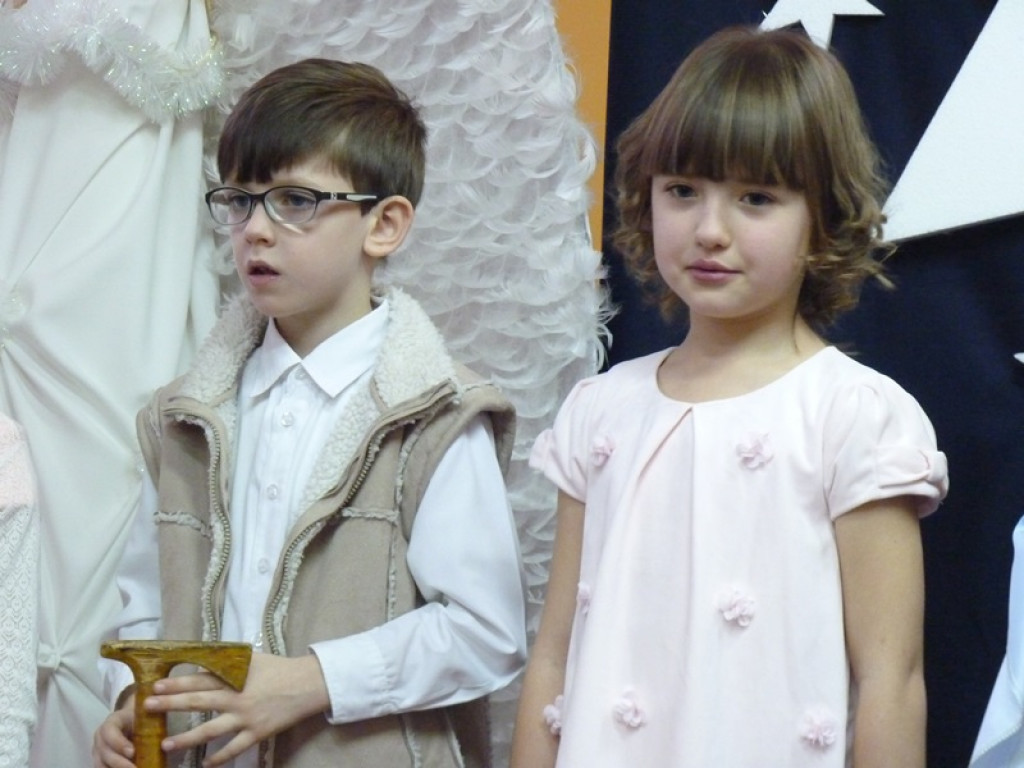 Jasełka w przedszkolu Stokrotka