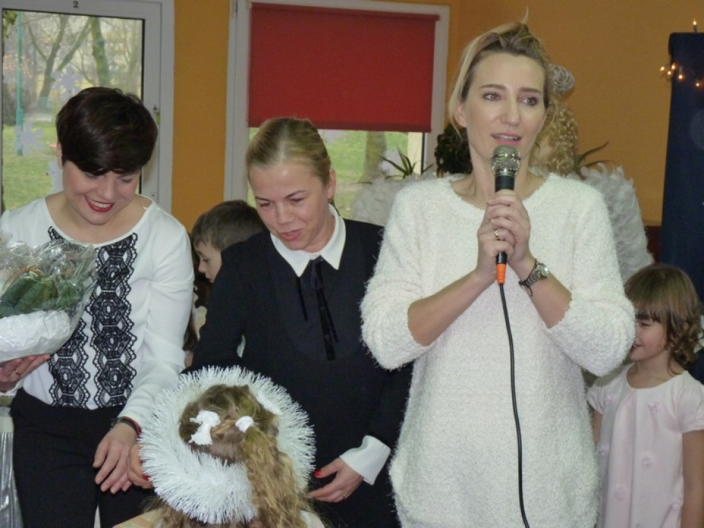 Jasełka w przedszkolu Stokrotka