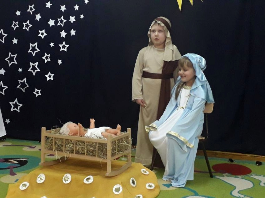 Jasełka u Zajączków w Słoneczku