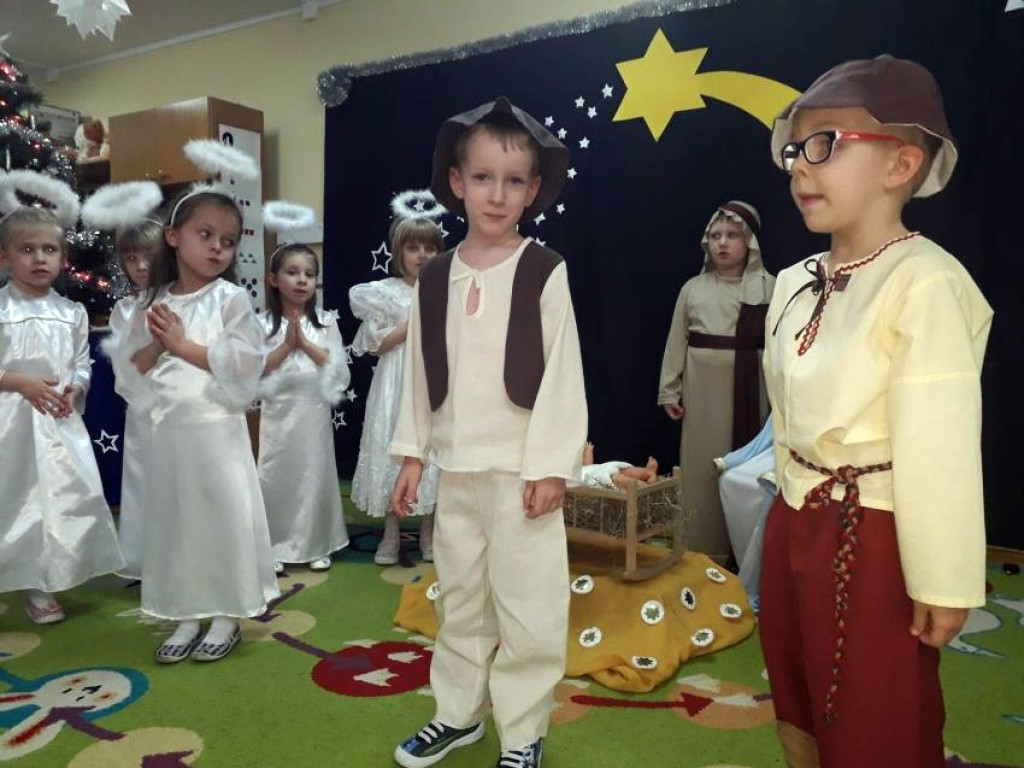 Jasełka u Zajączków w Słoneczku