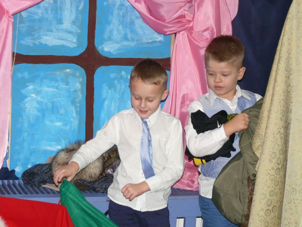 Zamiast jasełek Dziewczynka z zapałkami