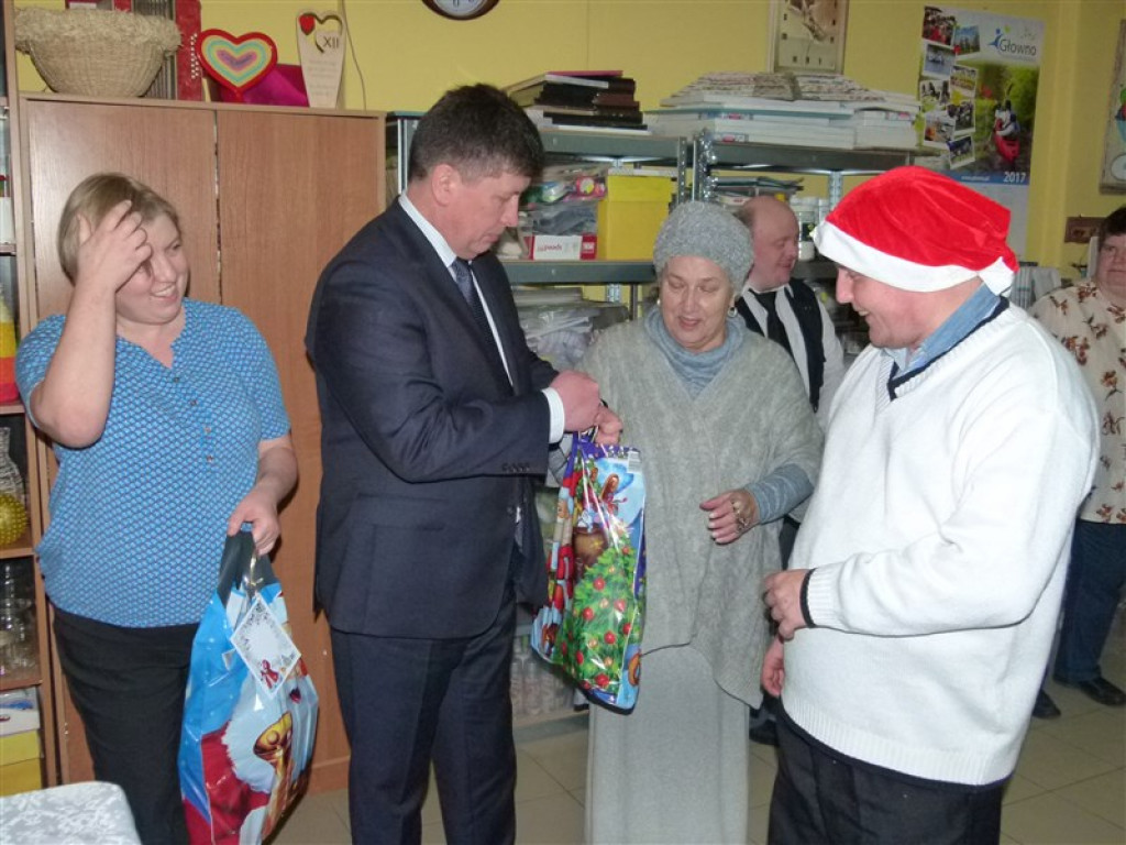 Wigilia w domu środowiskowym w Głownie