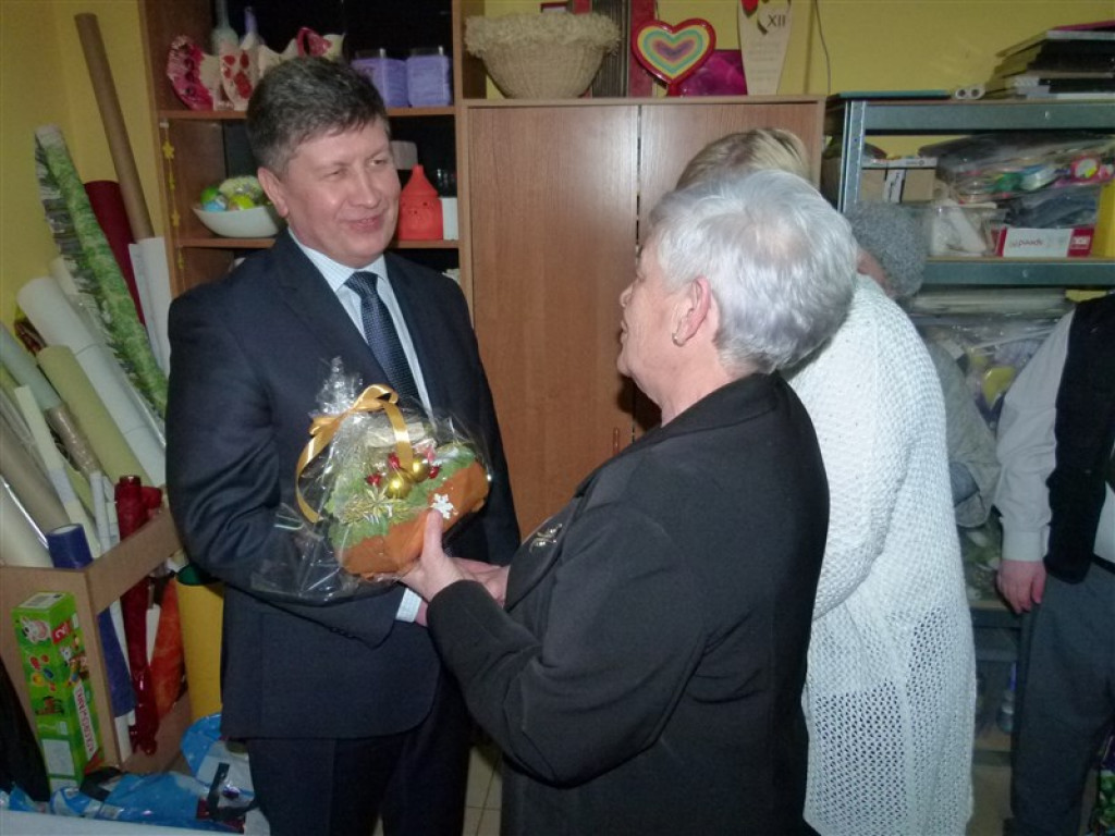Wigilia w domu środowiskowym w Głownie