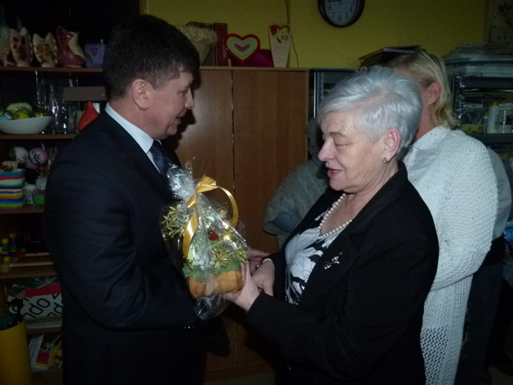 Wigilia w domu środowiskowym w Głownie