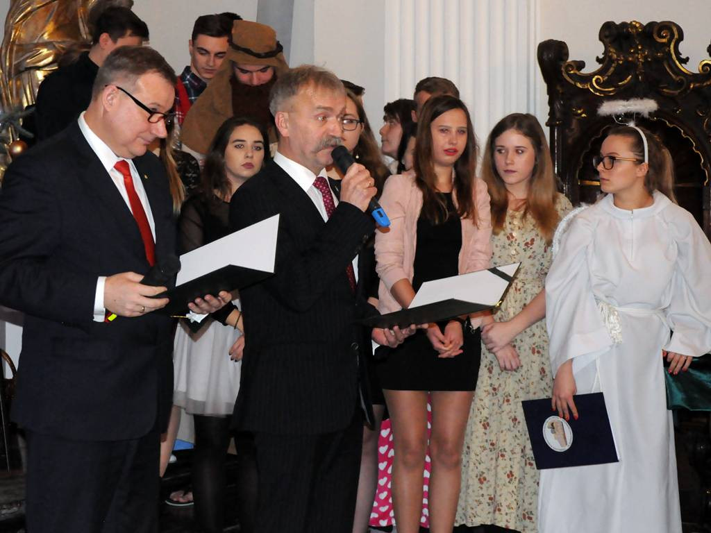 Miejsko-powiatowe spotkanie opłatkowe w muzeum