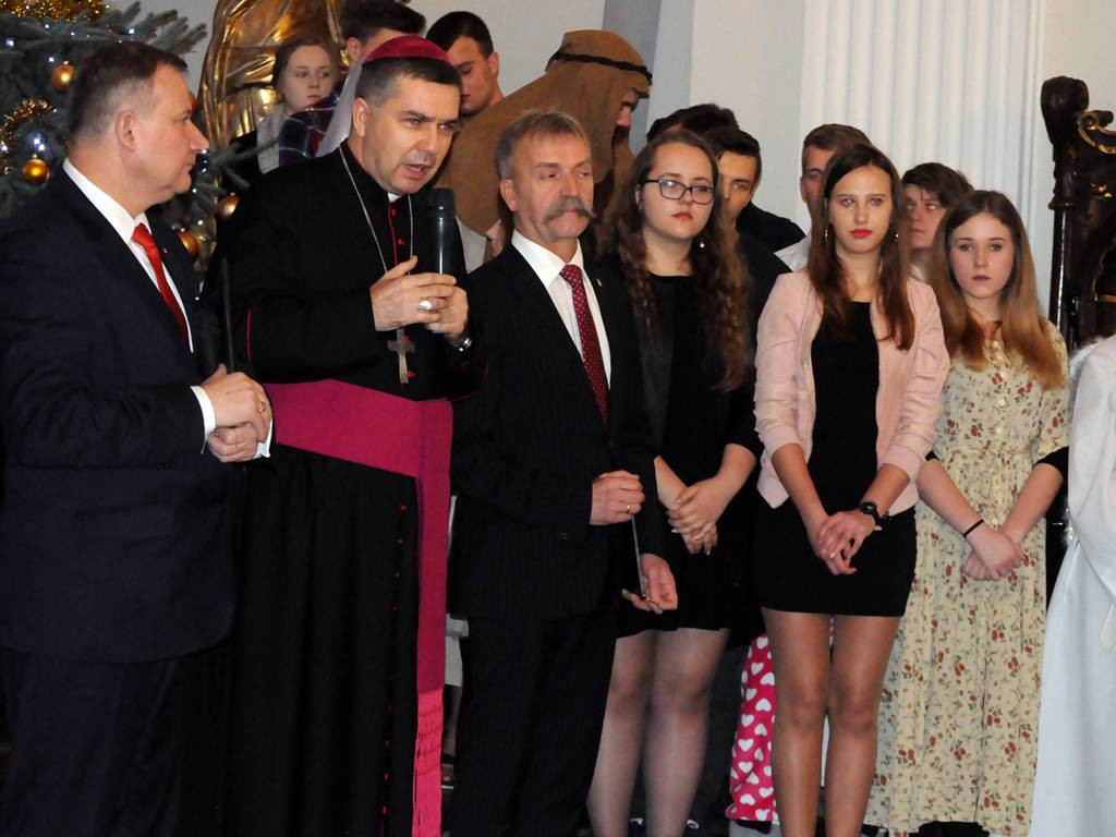Miejsko-powiatowe spotkanie opłatkowe w muzeum
