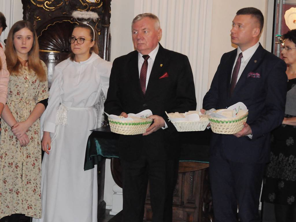 Miejsko-powiatowe spotkanie opłatkowe w muzeum