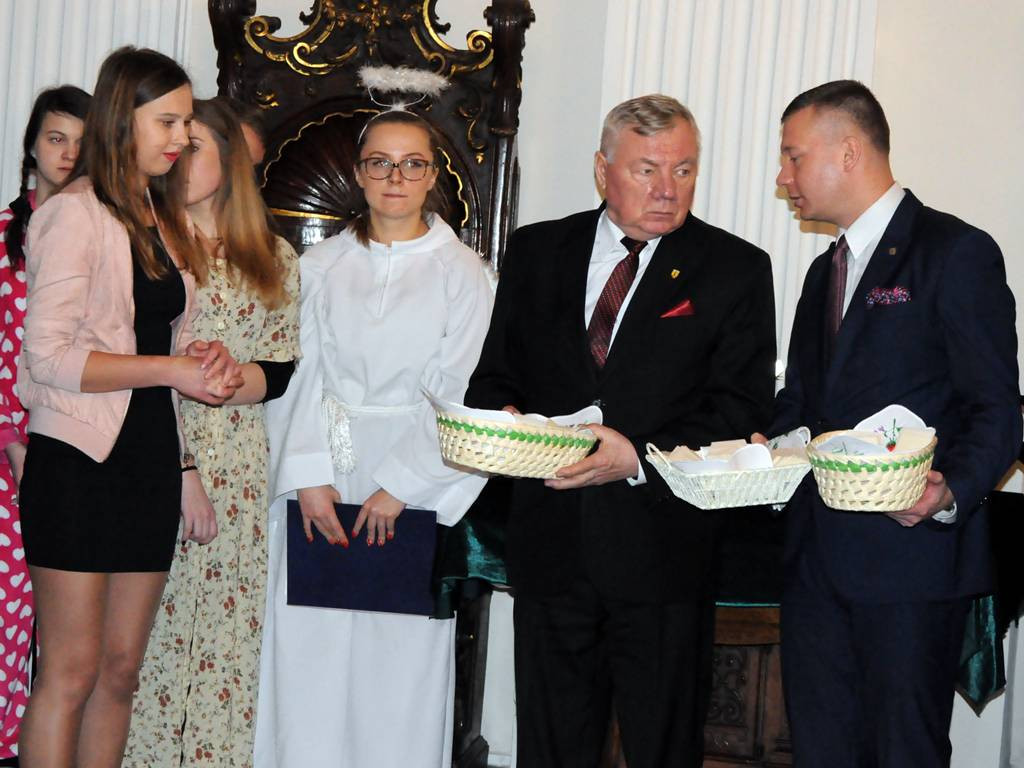 Miejsko-powiatowe spotkanie opłatkowe w muzeum