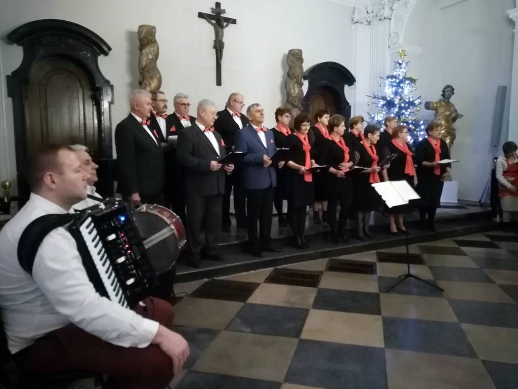 Miejsko-powiatowe spotkanie opłatkowe w muzeum