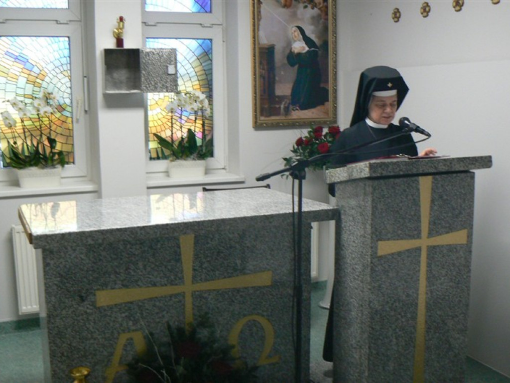 Kaplica w szpitalu w Głownie poświęcona