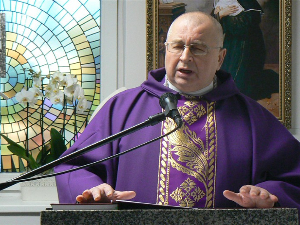 Kaplica w szpitalu w Głownie poświęcona
