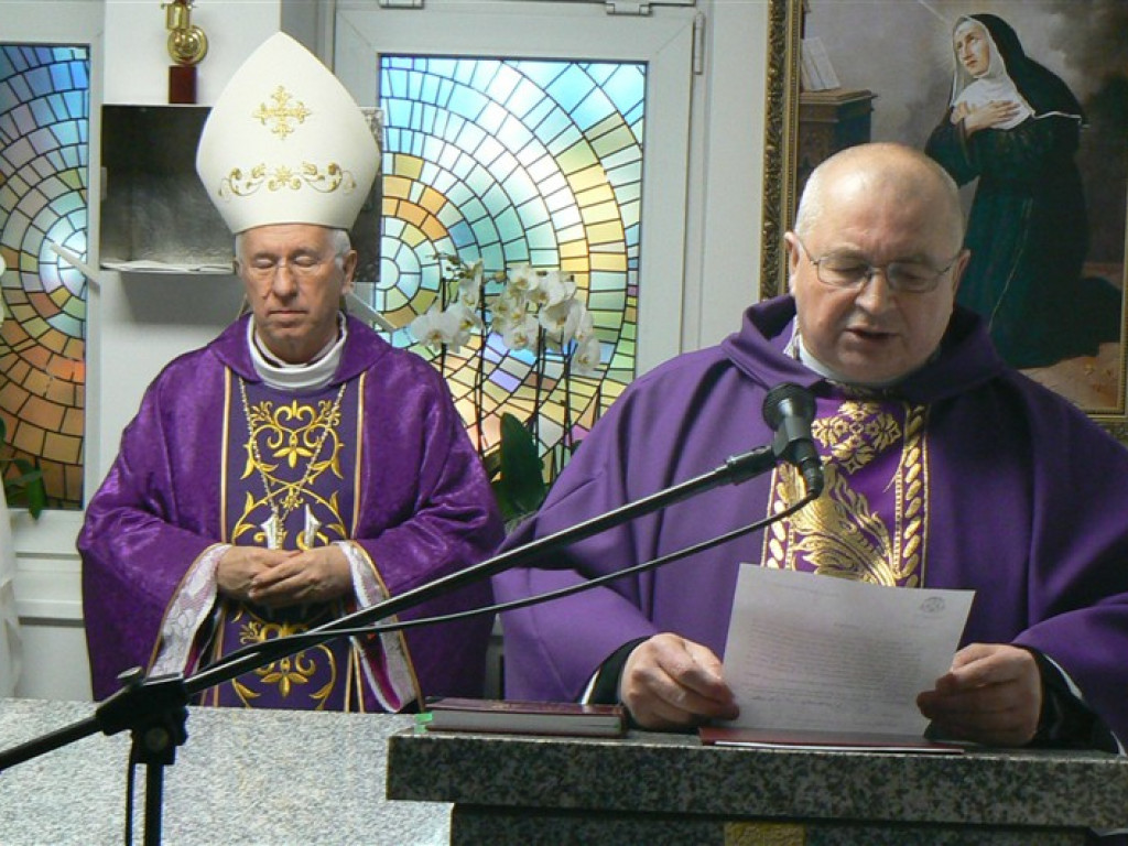 Kaplica w szpitalu w Głownie poświęcona