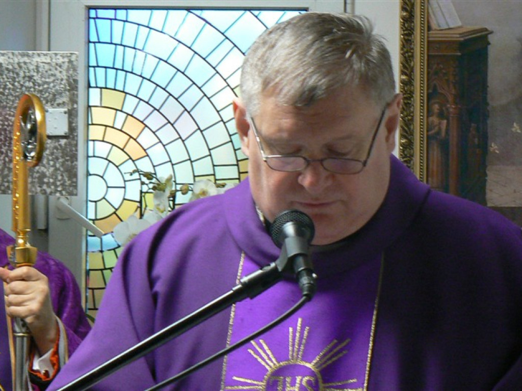 Kaplica w szpitalu w Głownie poświęcona