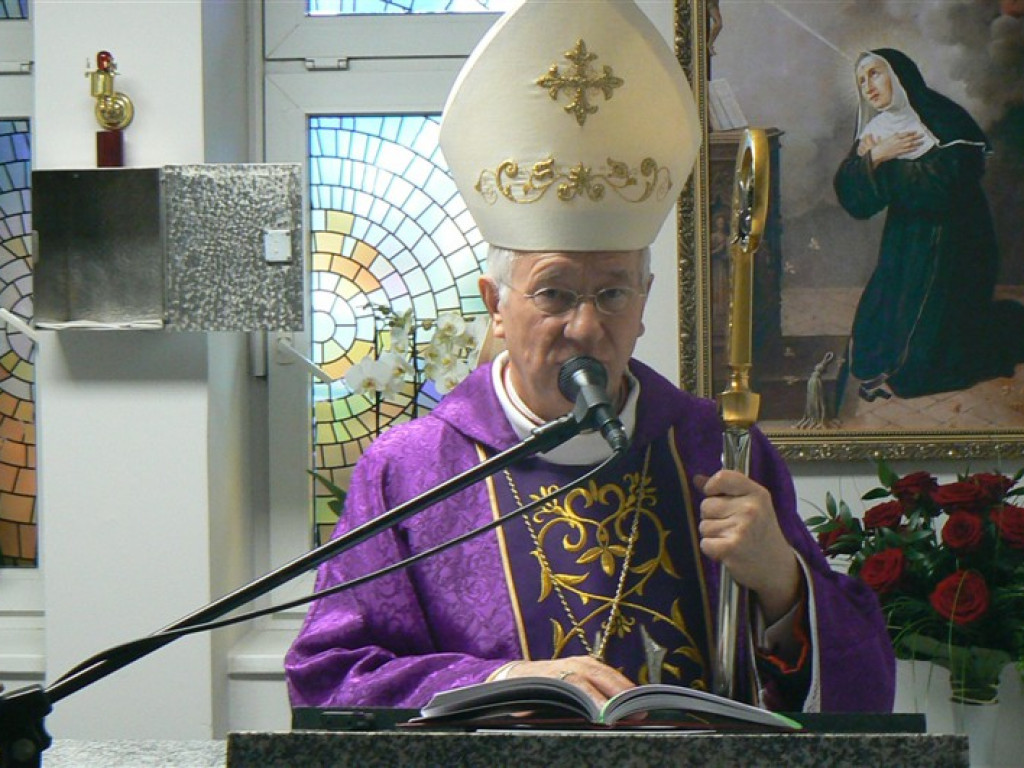 Kaplica w szpitalu w Głownie poświęcona