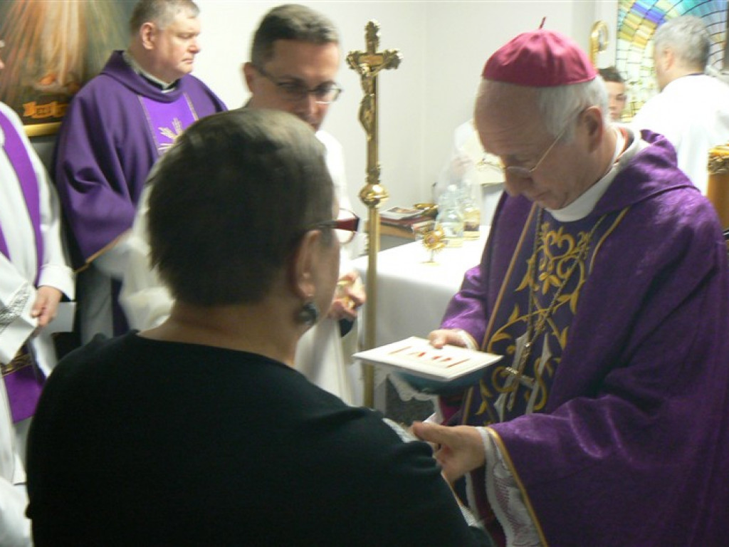 Kaplica w szpitalu w Głownie poświęcona