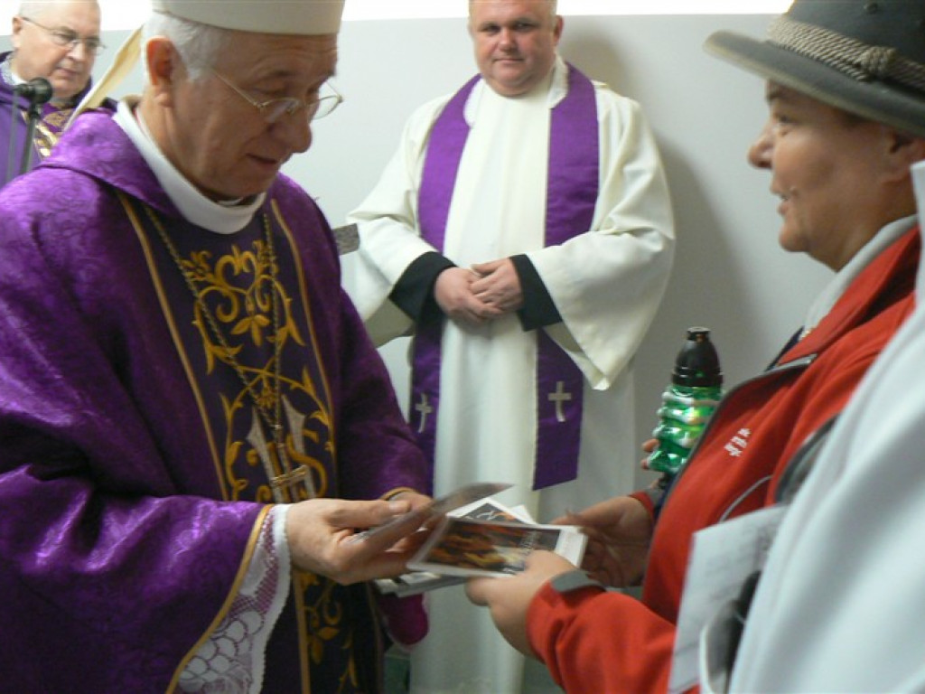 Kaplica w szpitalu w Głownie poświęcona