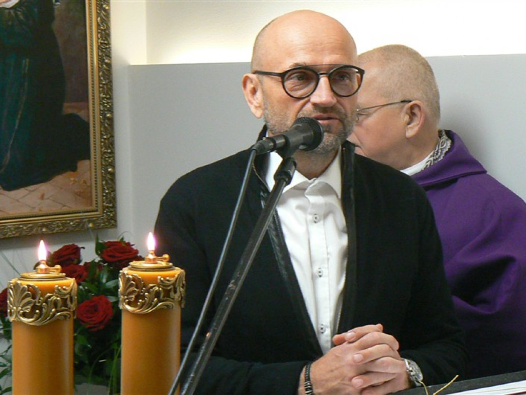 Kaplica w szpitalu w Głownie poświęcona