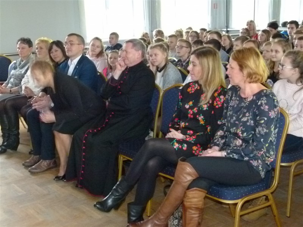 Szkolne jasełka w GOK Domaniewice