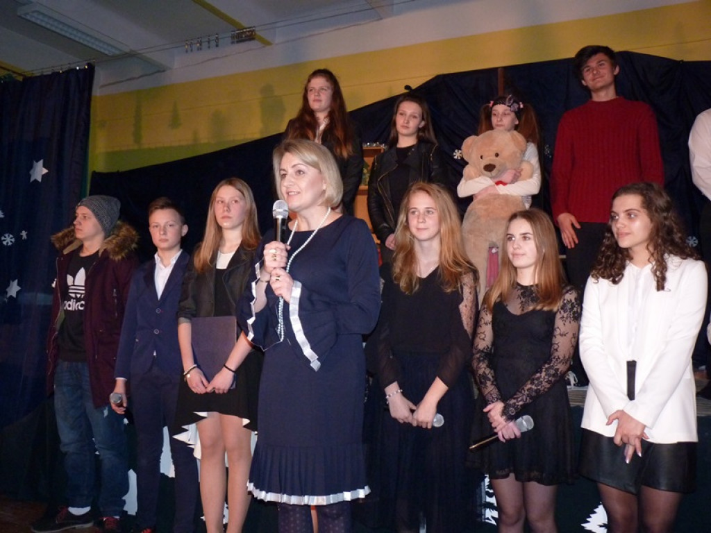 Współczesna opowieść wigilijna w Popowie