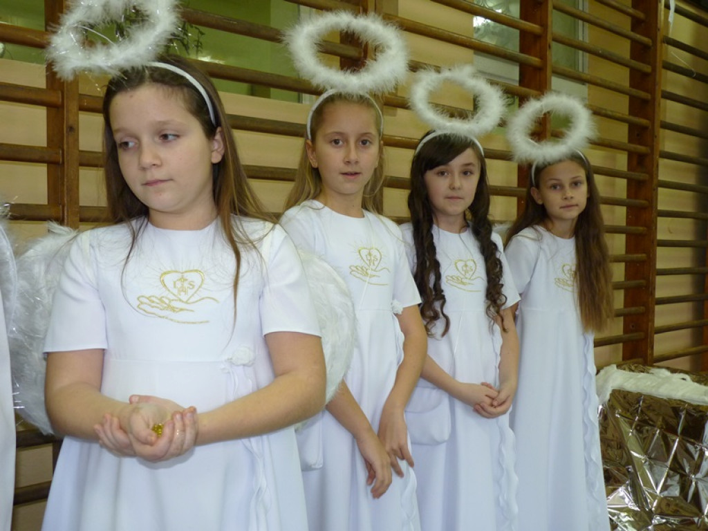 Jasełka inne niż wszystkie w Gągolinie
