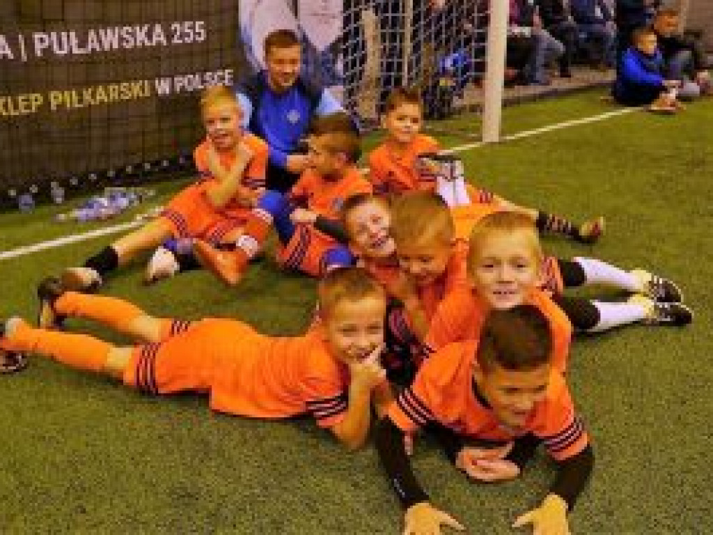 Debiutancki wyjazd zakończony sukcesem w wykonaniu UKS Soccer Kids-2010