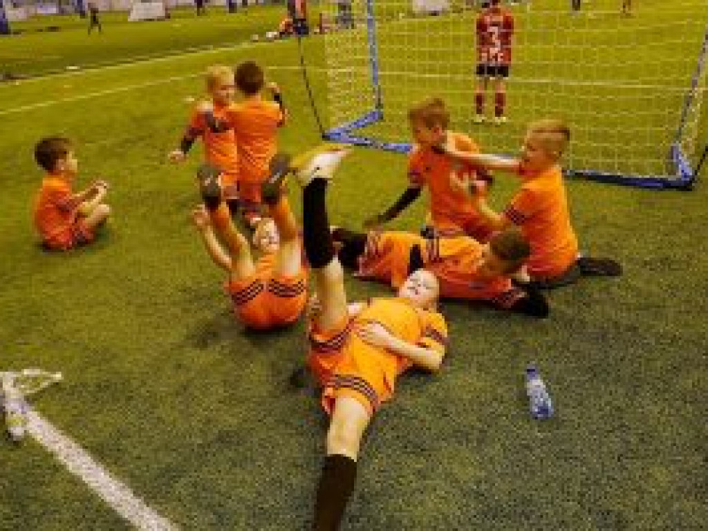 Debiutancki wyjazd zakończony sukcesem w wykonaniu UKS Soccer Kids-2010