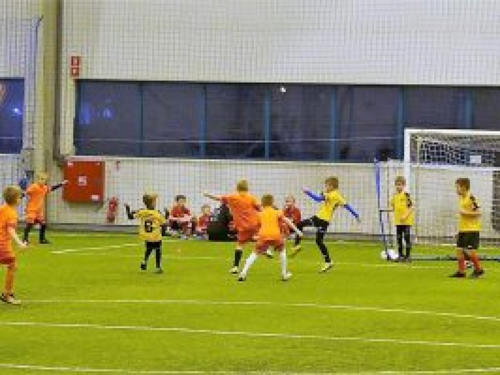 Debiutancki wyjazd zakończony sukcesem w wykonaniu UKS Soccer Kids-2010