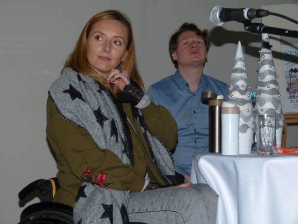 Monika Kuszyńska była w Ługach
