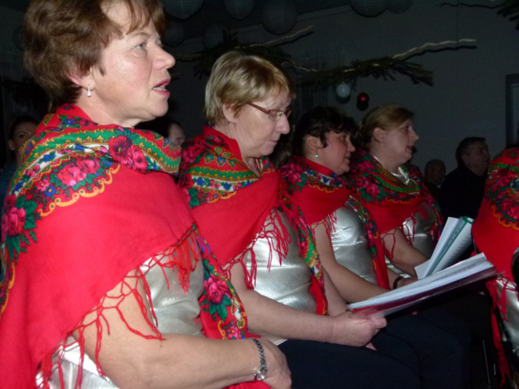 Monika Kuszyńska była w Ługach
