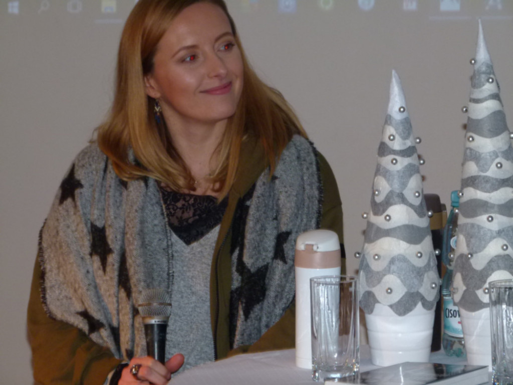 Monika Kuszyńska była w Ługach