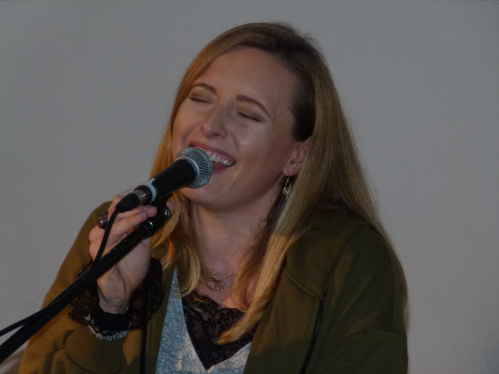Monika Kuszyńska była w Ługach