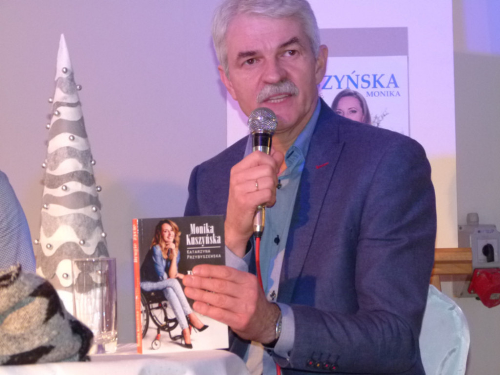 Monika Kuszyńska była w Ługach