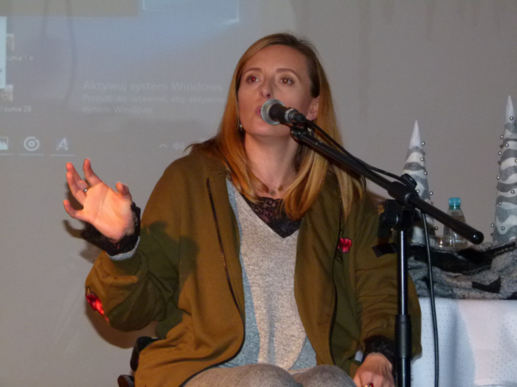 Monika Kuszyńska była w Ługach