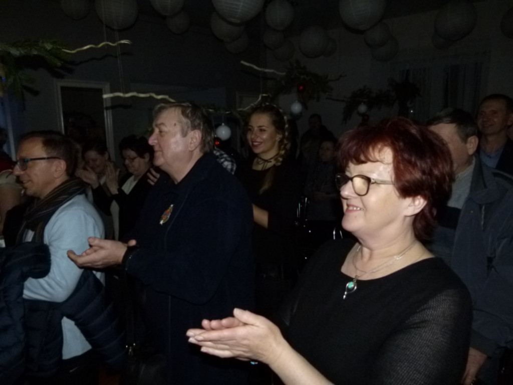 Monika Kuszyńska była w Ługach