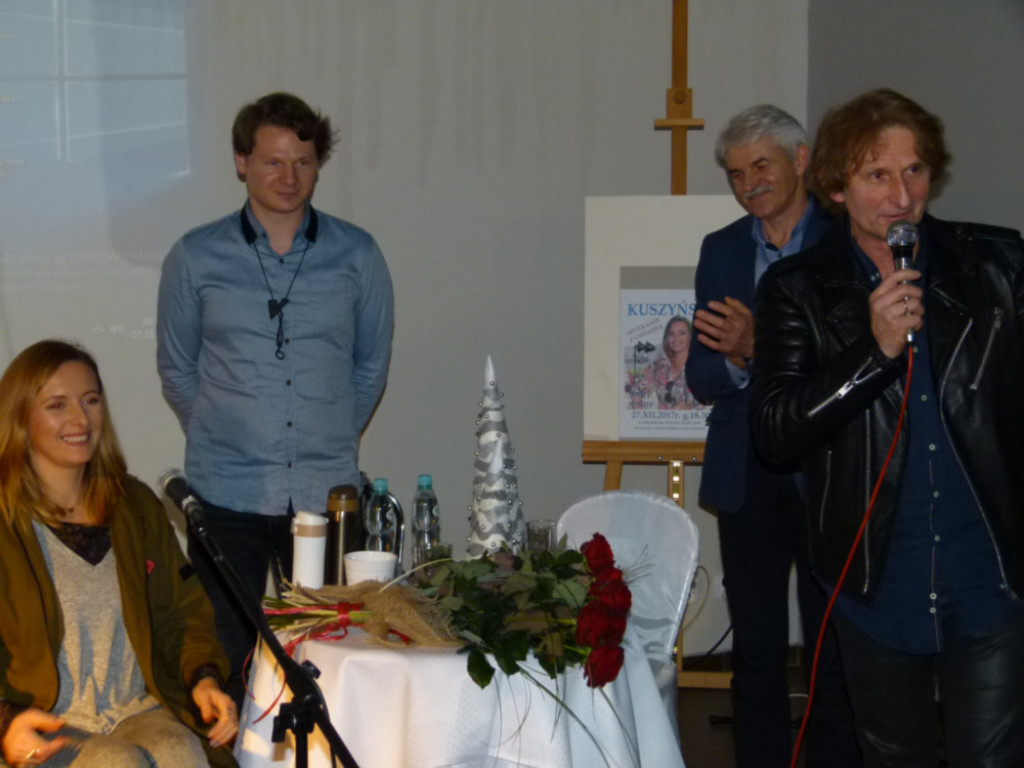 Monika Kuszyńska była w Ługach