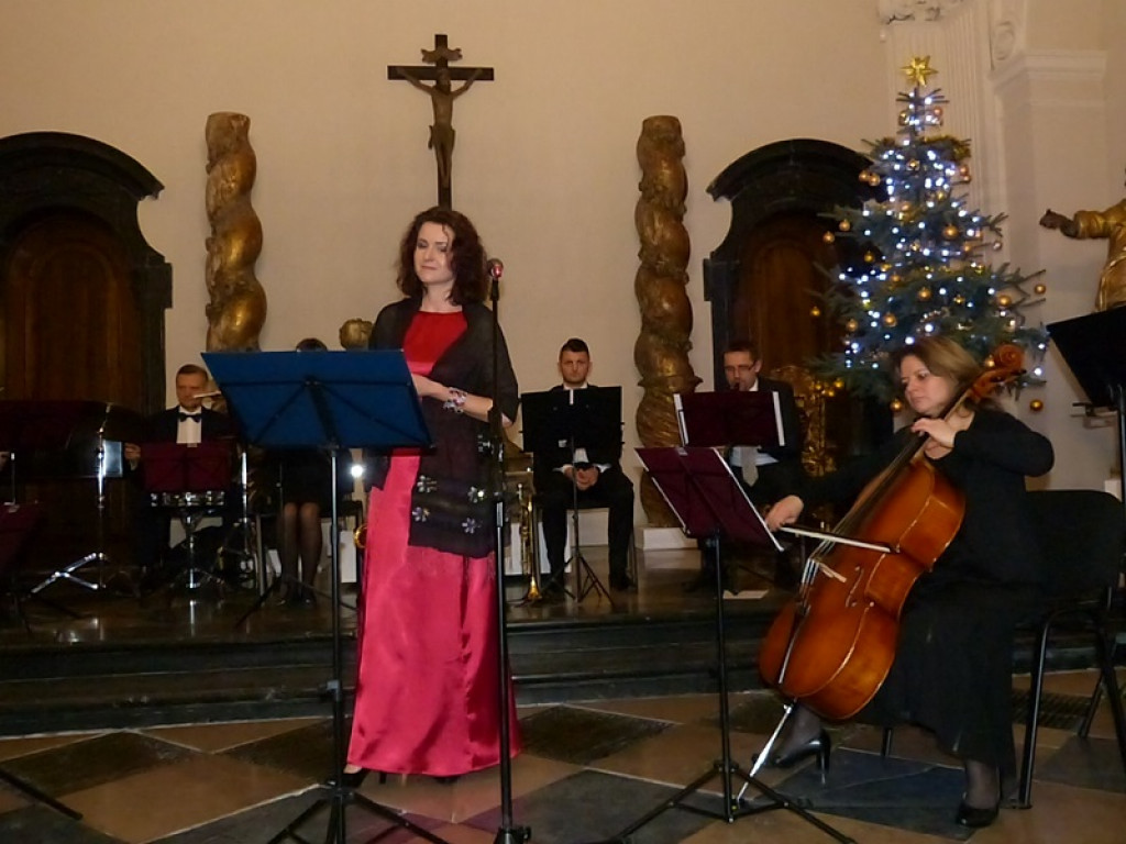 Koncert bożonarodzeniowy przy pełnej widowni