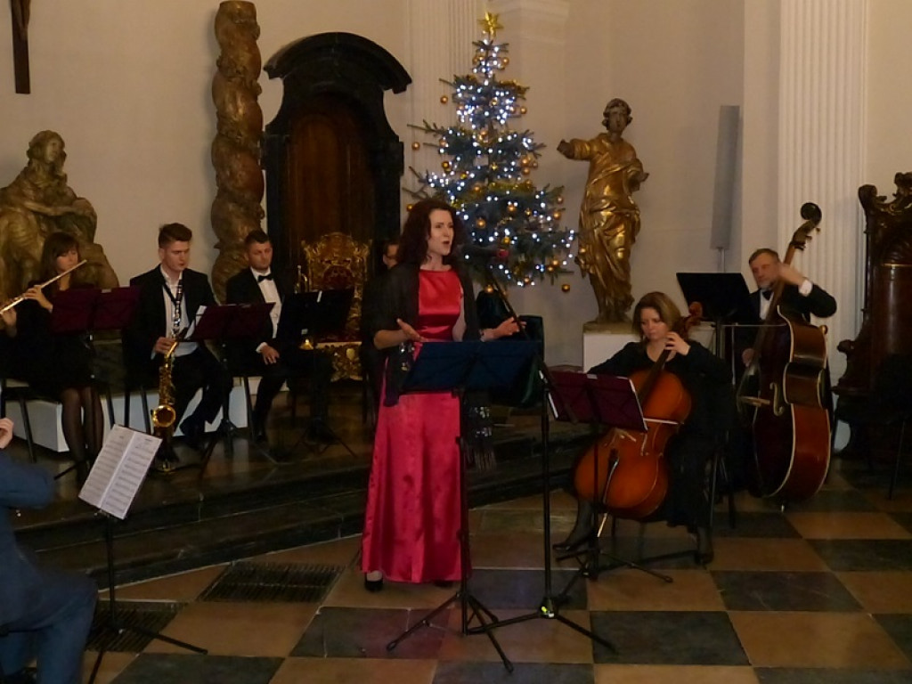 Koncert bożonarodzeniowy przy pełnej widowni