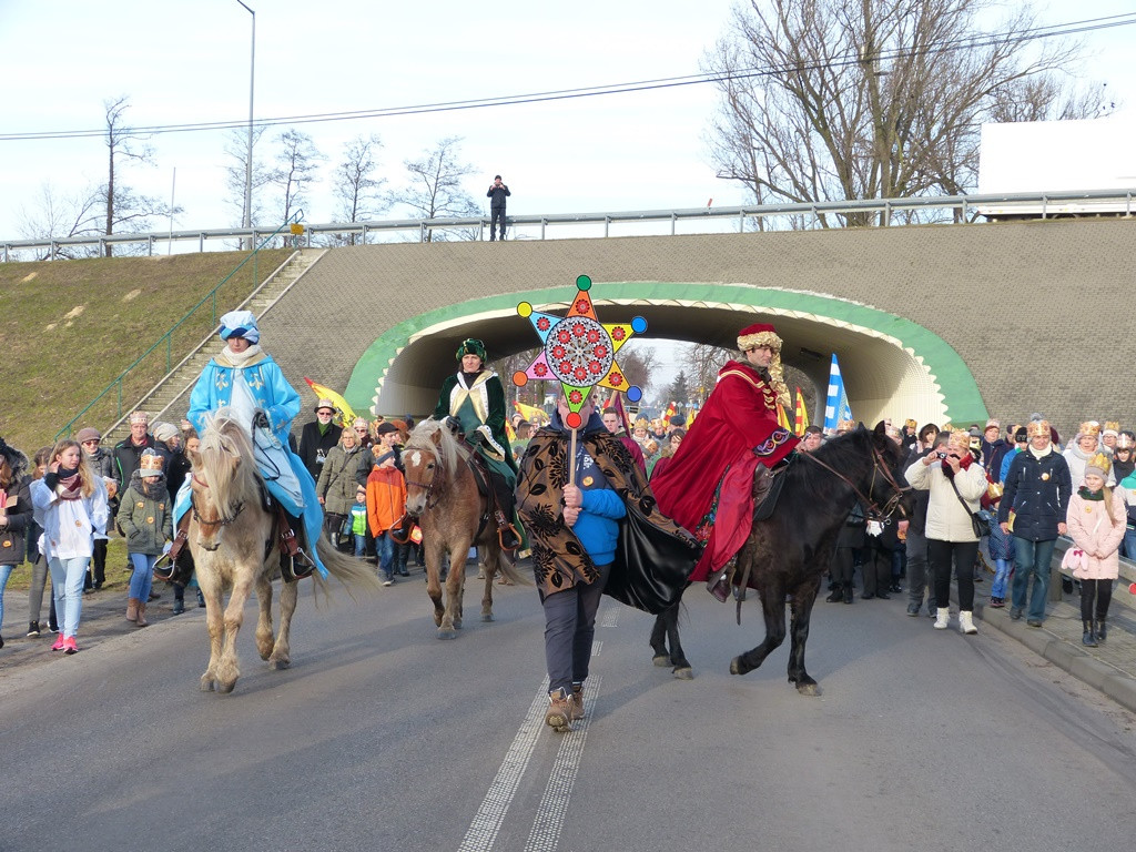Trzej Królowie przybyli już na Korabkę [aktualizacja]