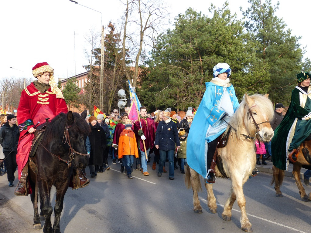 Trzej Królowie przybyli już na Korabkę [aktualizacja]