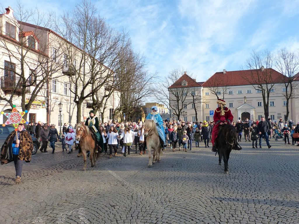 Trzej Królowie przybyli już na Korabkę [aktualizacja]