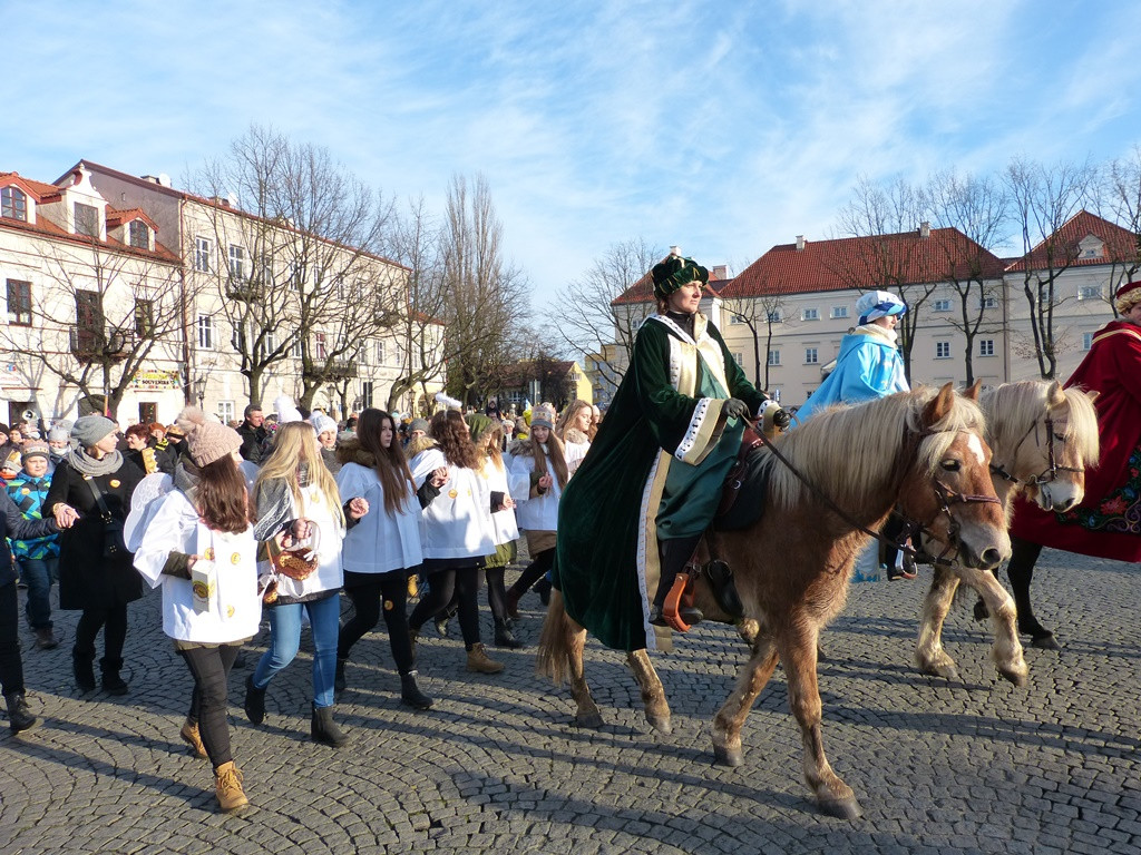 Trzej Królowie przybyli już na Korabkę [aktualizacja]