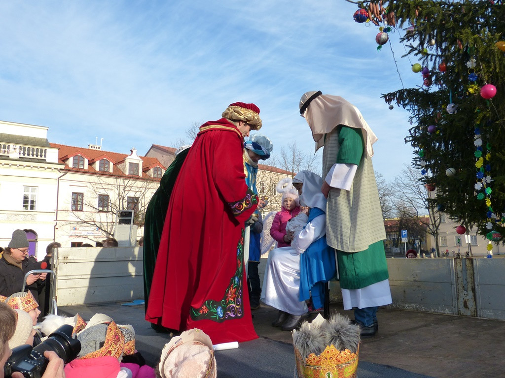 Trzej Królowie przybyli już na Korabkę [aktualizacja]