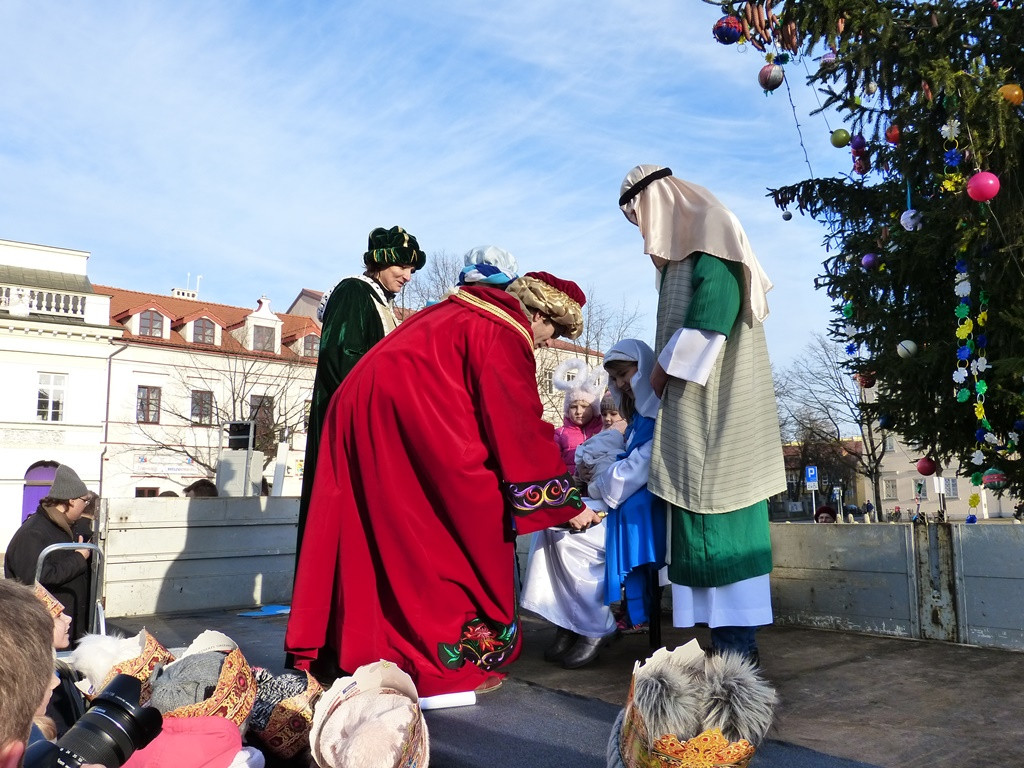 Trzej Królowie przybyli już na Korabkę [aktualizacja]